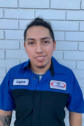 Staff member Lazaro Centeno, Jr. from ID_a305ce154db4