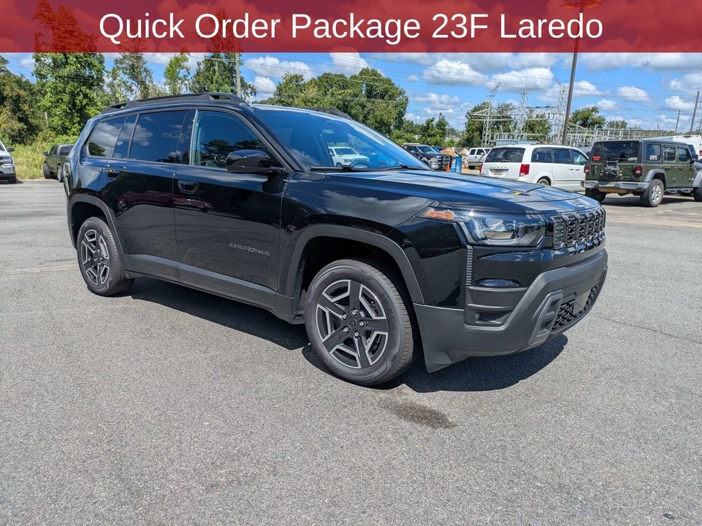 New 2026 Jeep Cherokee LAREDO 4X4 Sport Utility