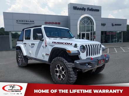 2020 Jeep Wrangler Unlimited Rubicon SUV