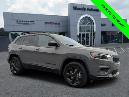 2023 Jeep Cherokee ALTITUDE LUX 4X4 Sport Utility