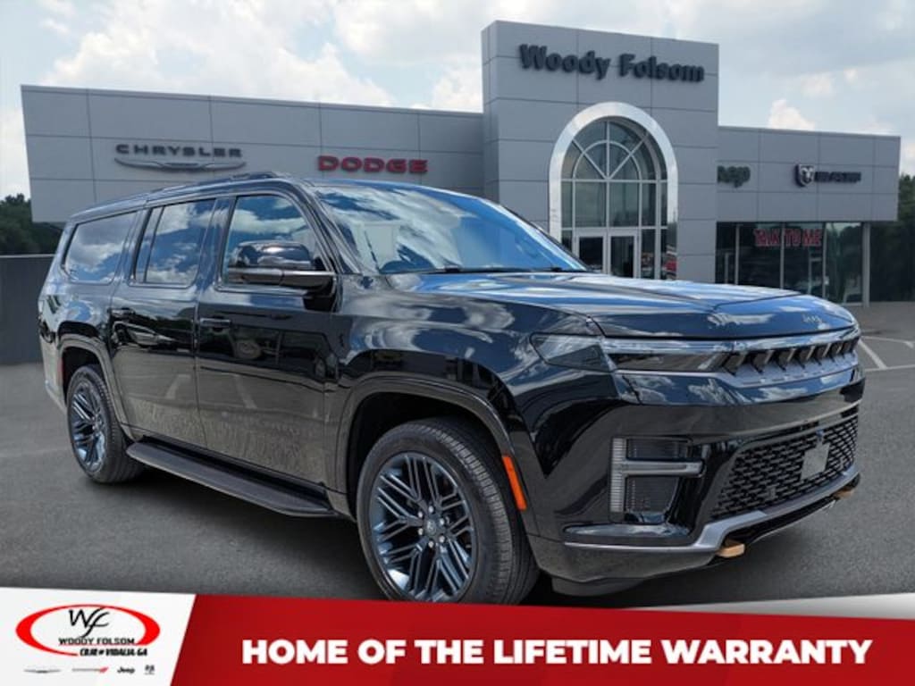 New 2026 Jeep Grand Wagoneer L 85TH ANNIVERSARY EDITION 4X4 Sport Utility