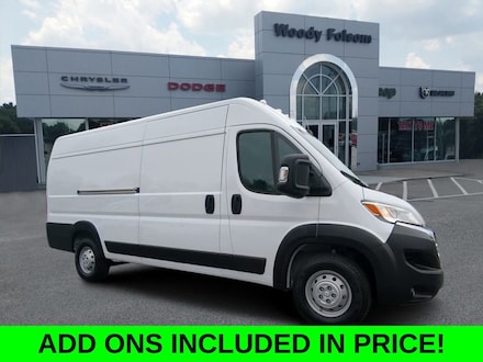 2023 Ram ProMaster PROMASTER 3500 CARGO VAN HIGH ROOF 159' WB EXT Cargo Van