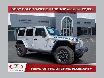 2023 Jeep Wrangler 4xe RUBICON Sport Utility