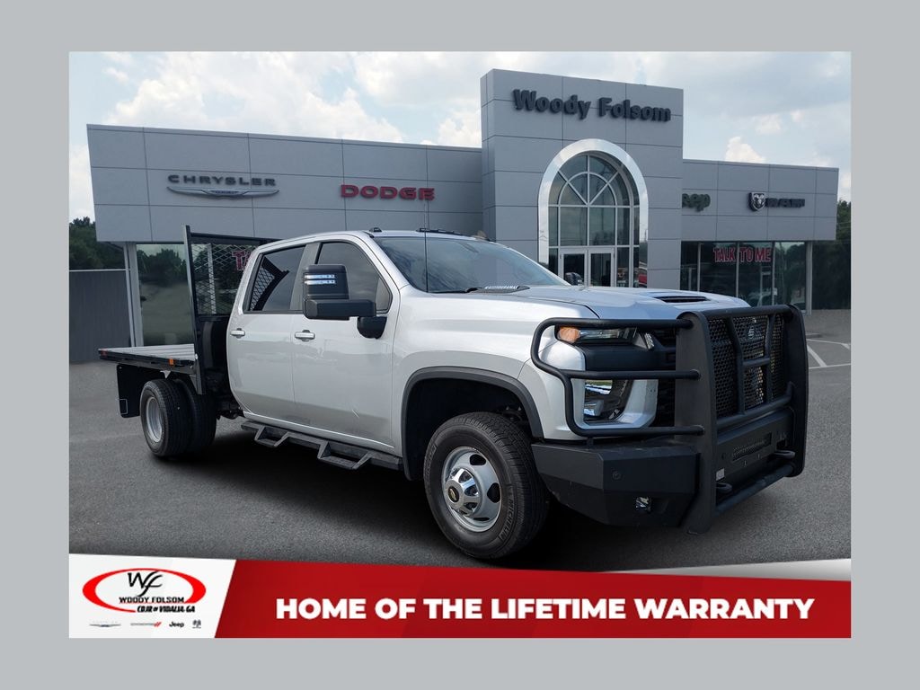 Used 2021 Chevrolet Silverado 3500HD LT Truck