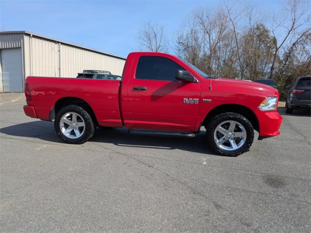Used 2018 Ram 1500 Express Truck
