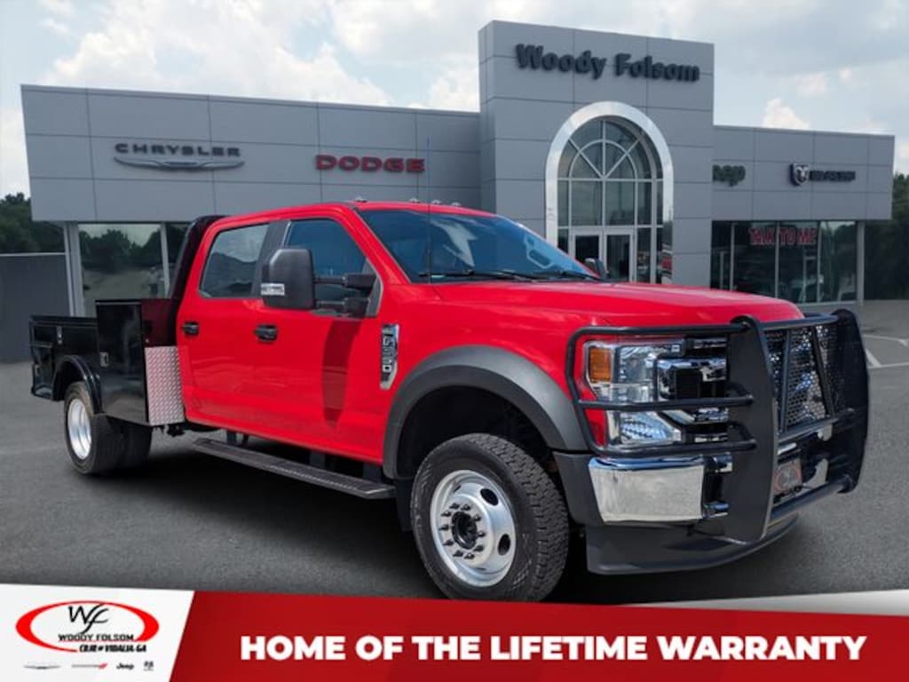 Used 2022 Ford F-550SD XL Chassis