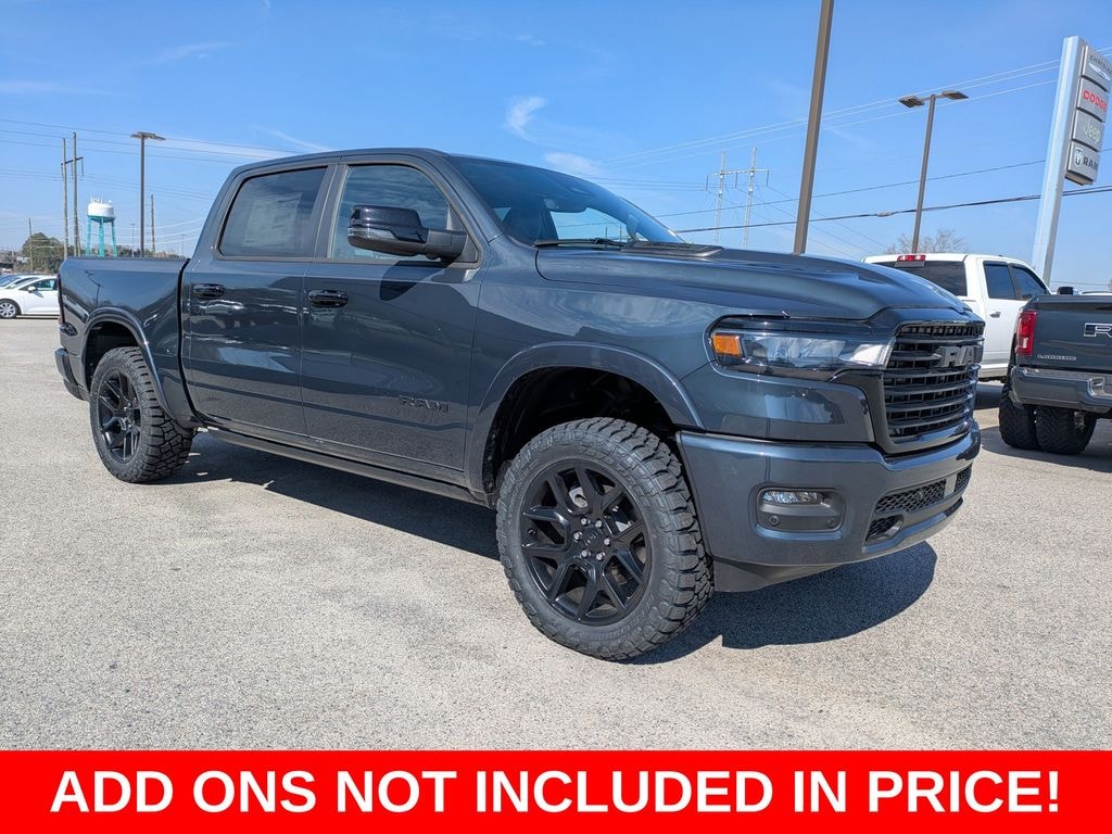 New 2026 Ram 1500 LARAMIE CREW CAB 4X4 5'7 BOX Pickup