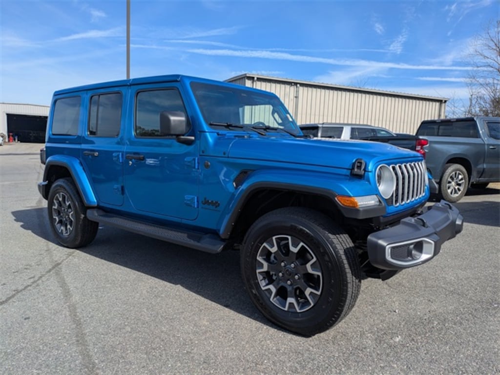 New 2026 Jeep Wrangler 4-DOOR SAHARA Sport Utility