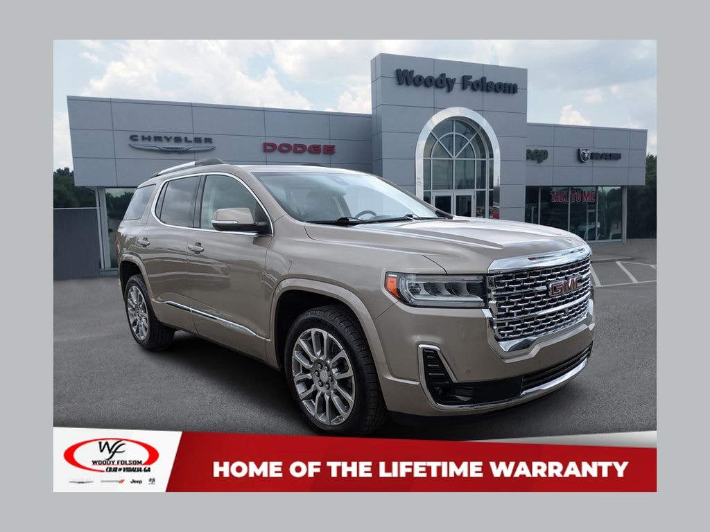 Used 2023 GMC Acadia Denali SUV