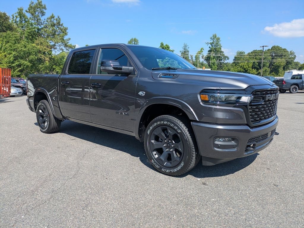New 2026 Ram 1500 BIG HORN CREW CAB 4X4 5'7 BOX Pickup