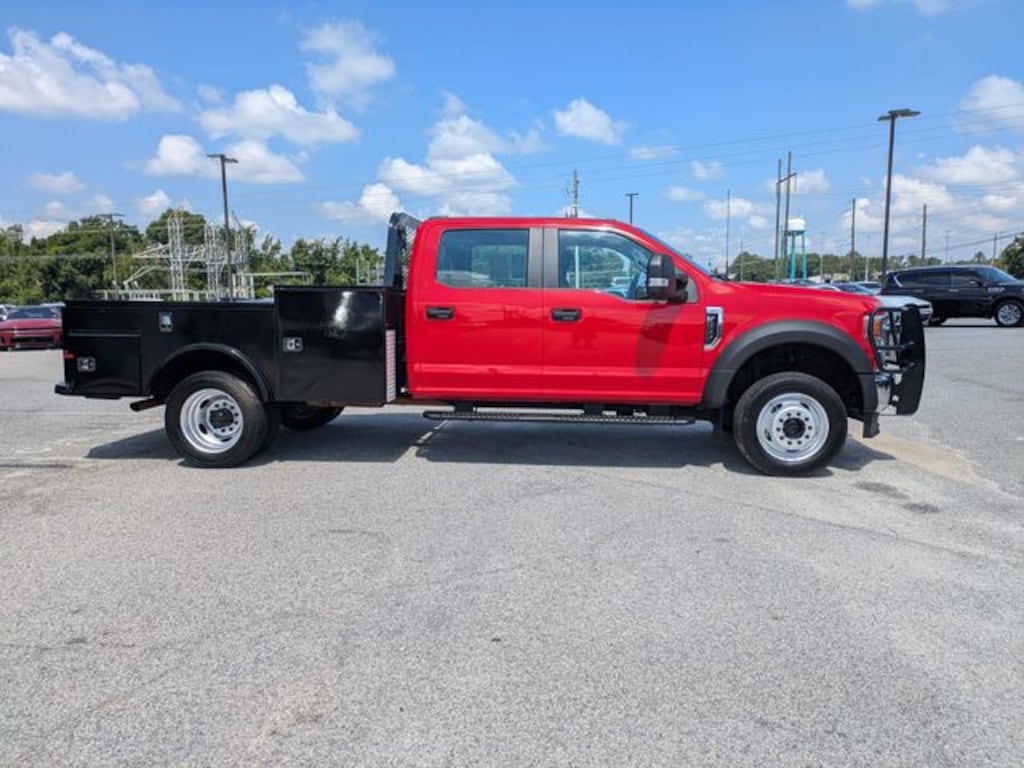 Used 2022 Ford F-550SD XL Chassis