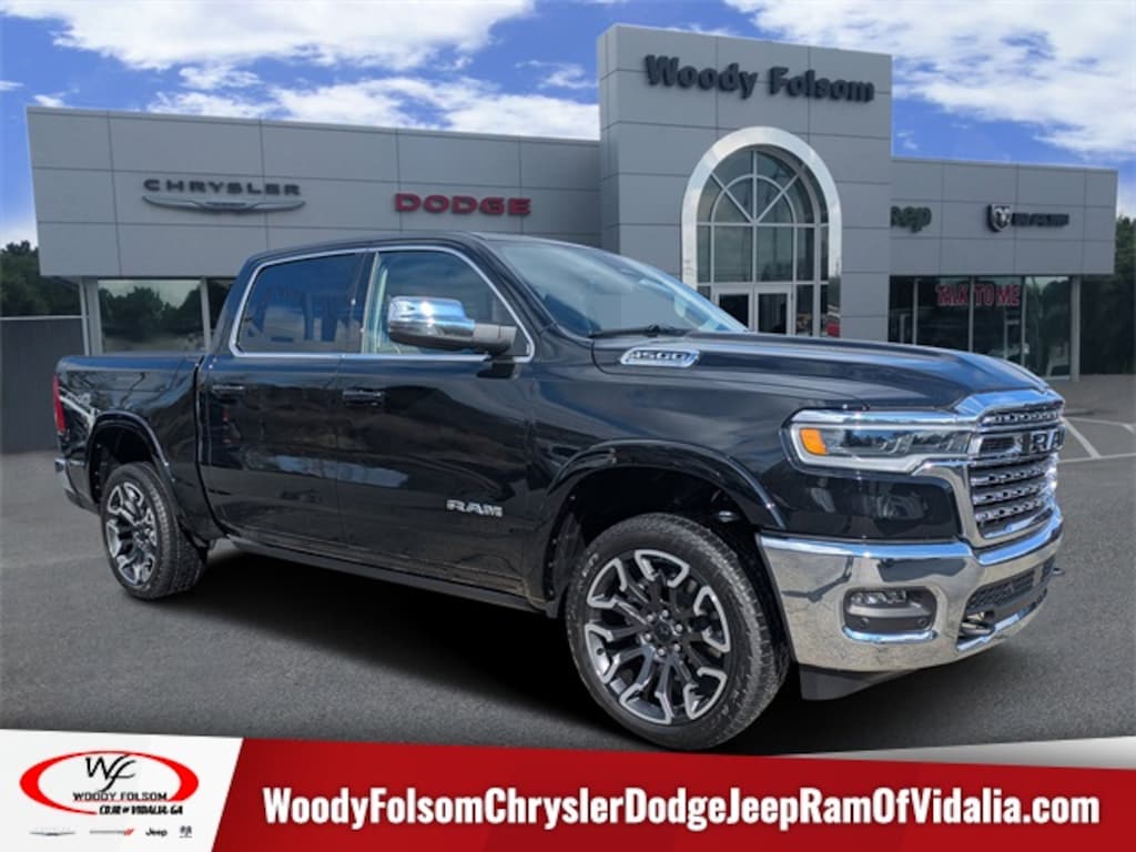 New 2026 Ram 1500 LIMITED LONGHORN CREW CAB 4X4 5'7 BOX Pickup