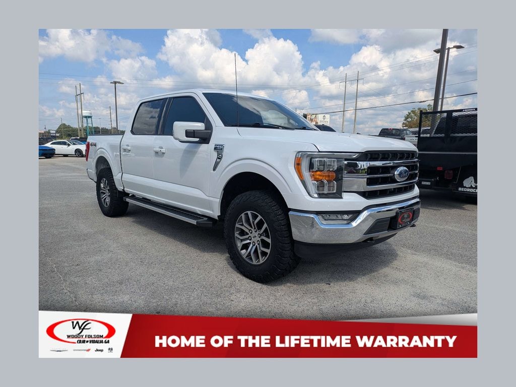 Used 2022 Ford F-150 Lariat Truck