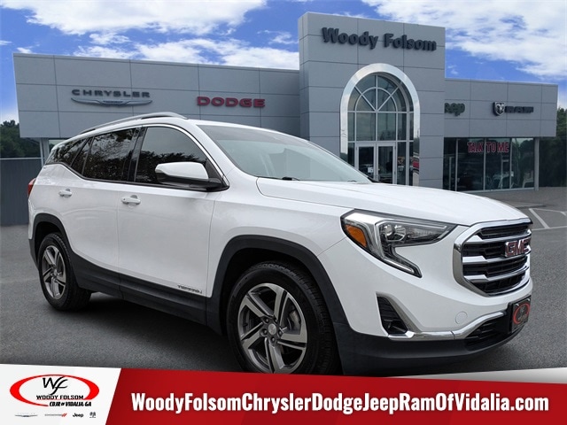 2021 GMC Terrain SLT's photo