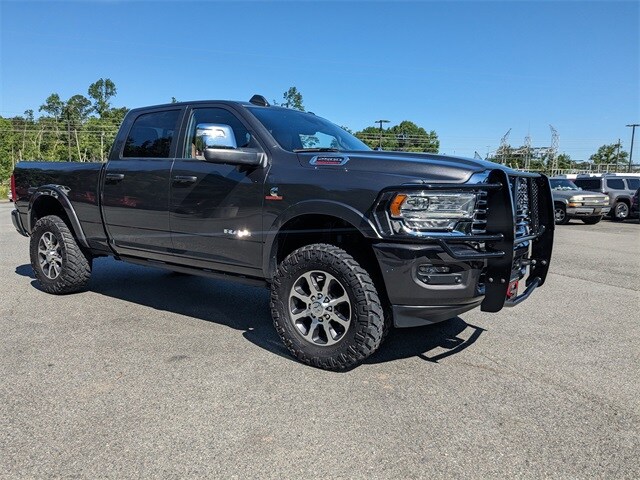 Used 2023 RAM Ram 2500 Pickup Laramie Longhorn with VIN 3C6UR5GL7PG646976 for sale in Vidalia, GA