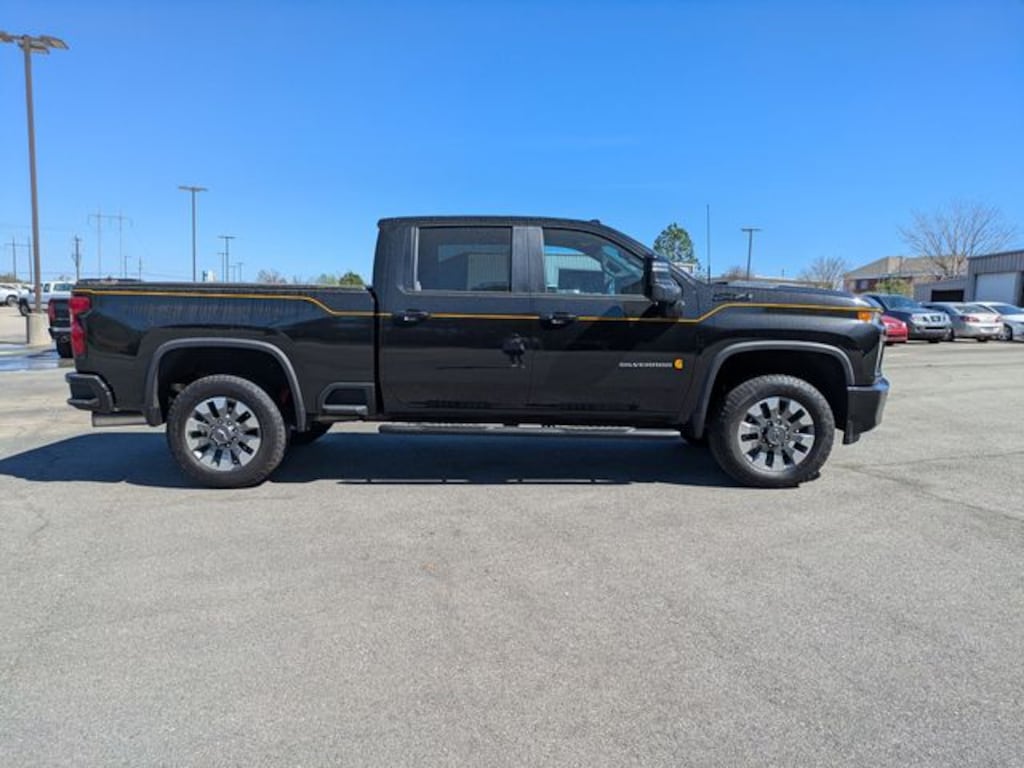 Used 2022 Chevrolet Silverado 2500HD LTZ Truck