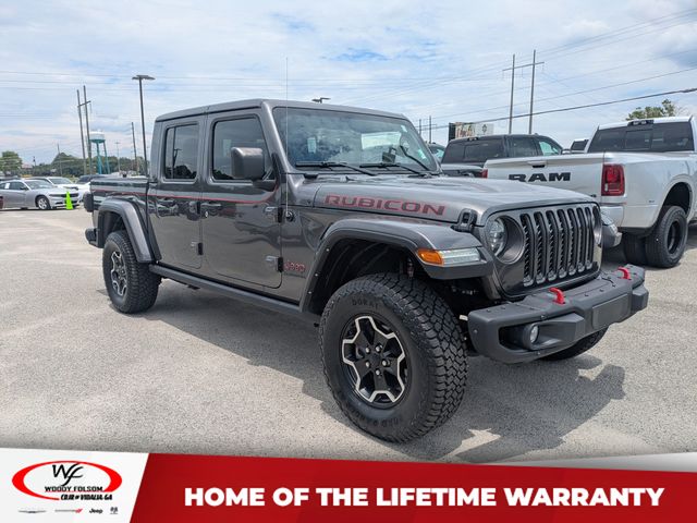 2022 Jeep Gladiator Rubicon's photo