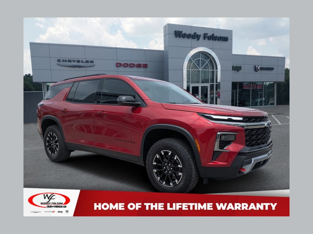 Used 2024 Chevrolet Traverse Z71 SUV
