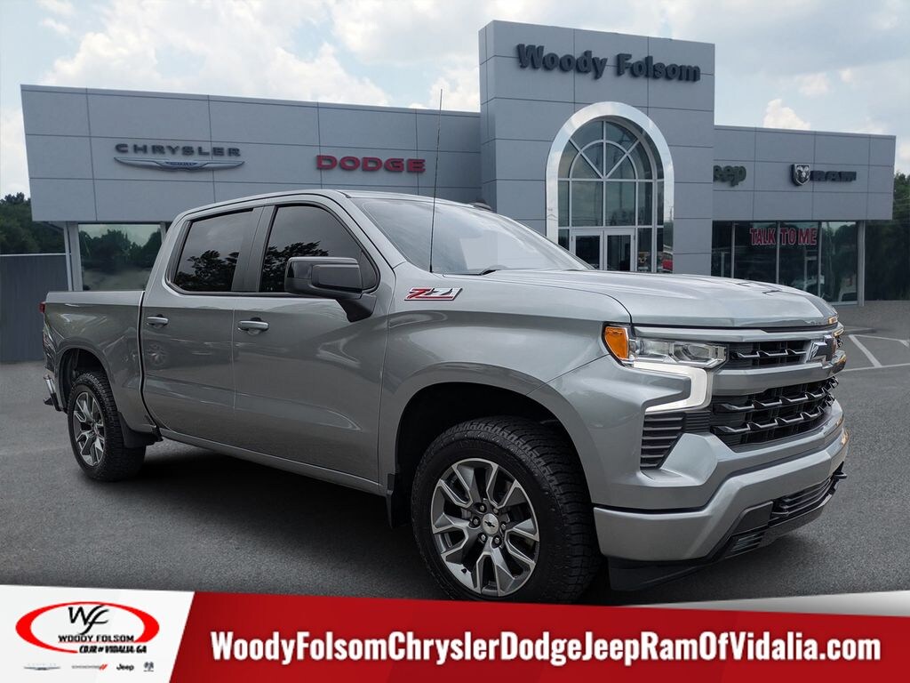 Used 2024 Chevrolet Silverado 1500 RST Truck
