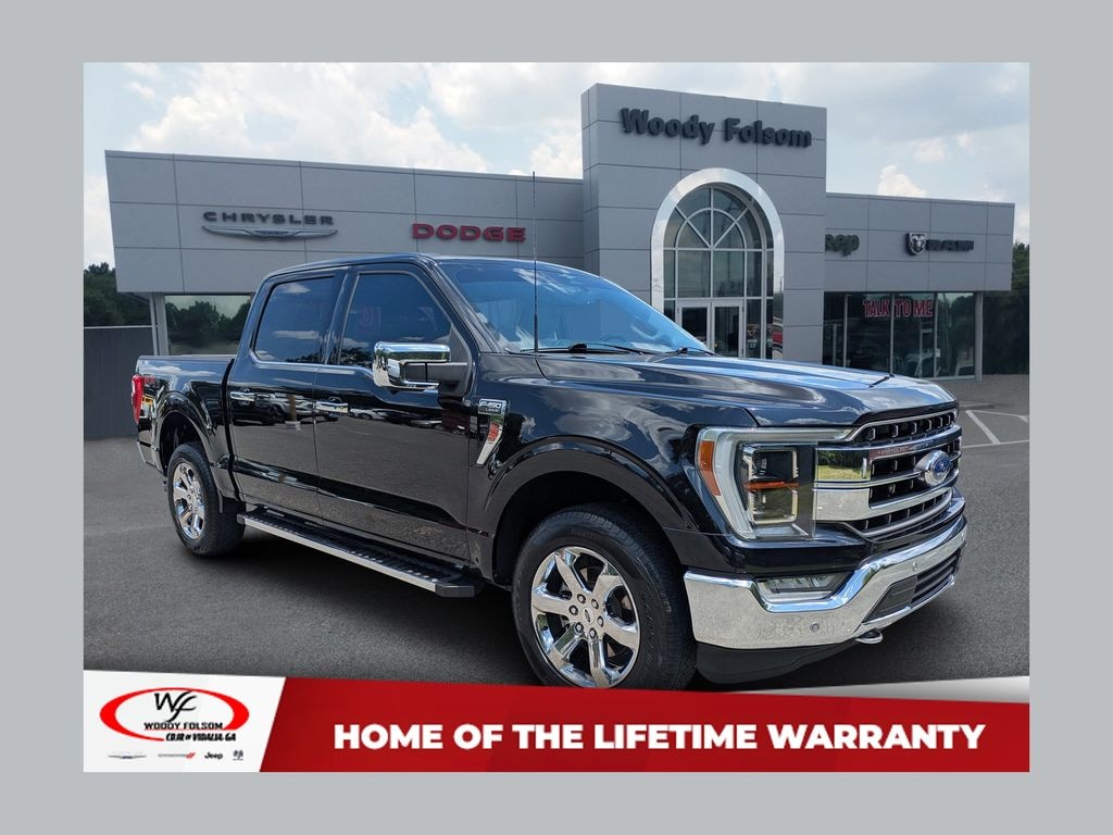 Used 2023 Ford F-150 Lariat Truck