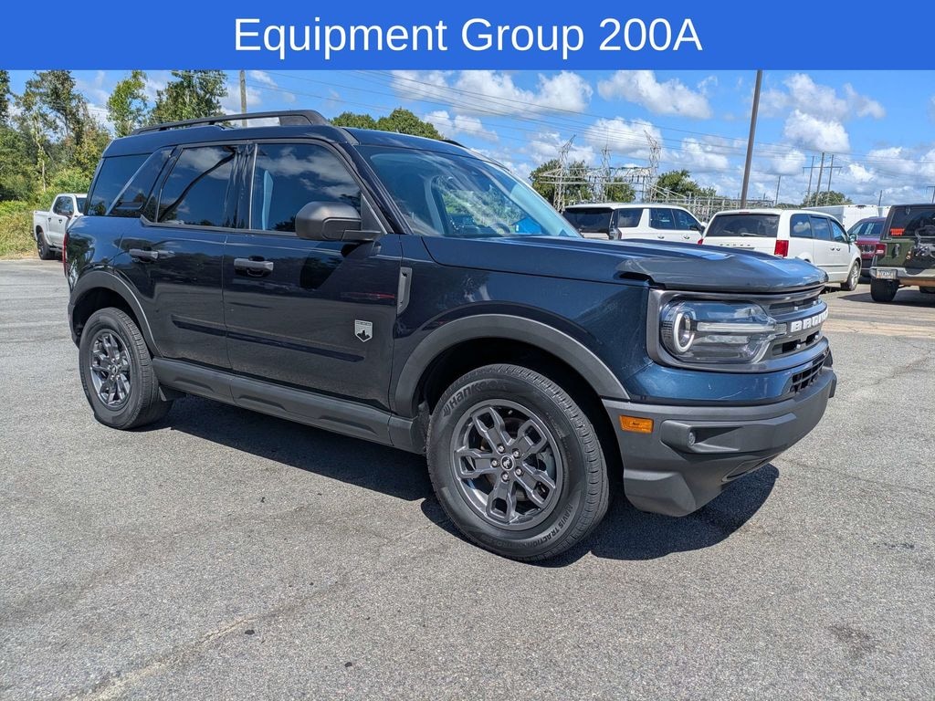 Used 2022 Ford Bronco Sport Big Bend SUV