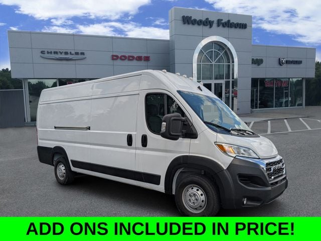 2023 RAM ProMaster 3500 159" WB High Roof Ext's photo