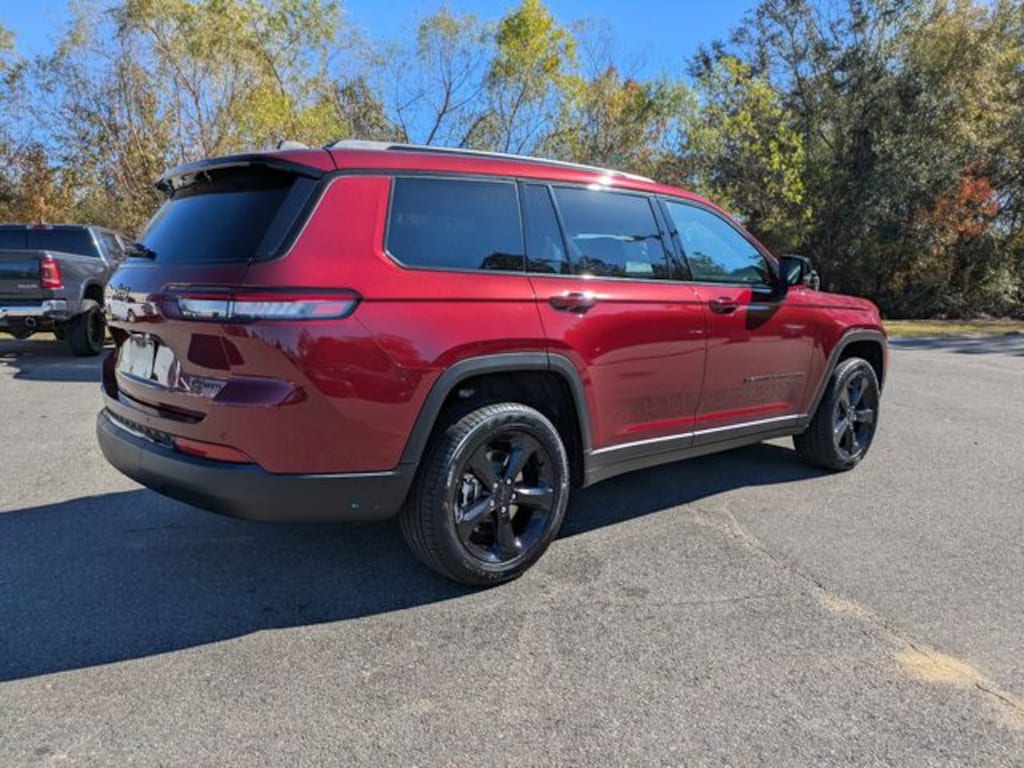 New 2025 Jeep Grand Cherokee L LIMITED 4X2 Sport Utility