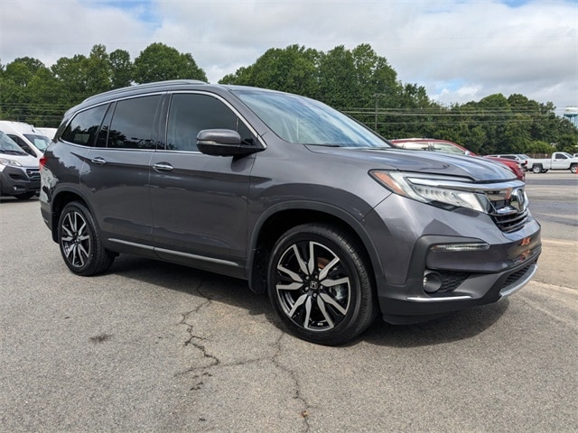 Used 2022 Honda Pilot Touring with VIN 5FNYF6H67NB037102 for sale in Vidalia, GA