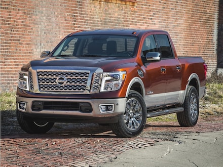 2018 Nissan Titan SV Truck
