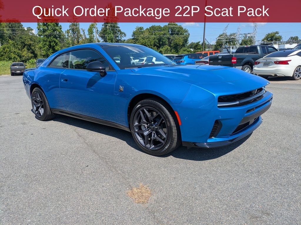 New 2026 Dodge Charger SCAT PACK 2-DOOR AWD Coupe