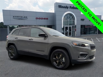 2023 Jeep Cherokee ALTITUDE LUX 4X4 Sport Utility