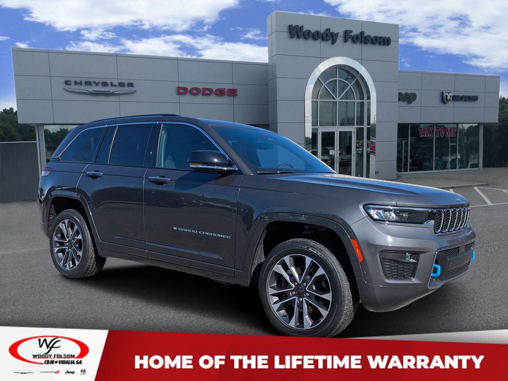 Used 2022 Jeep Grand Cherokee Overland 4xe SUV