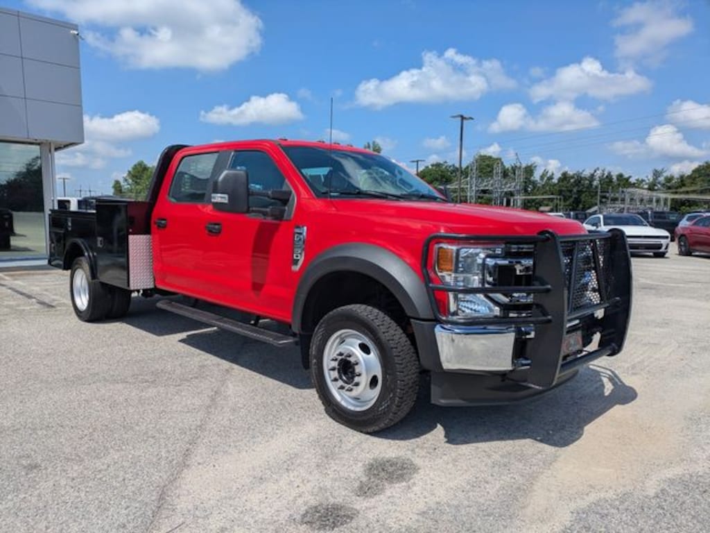 Used 2022 Ford F-550SD XL Chassis