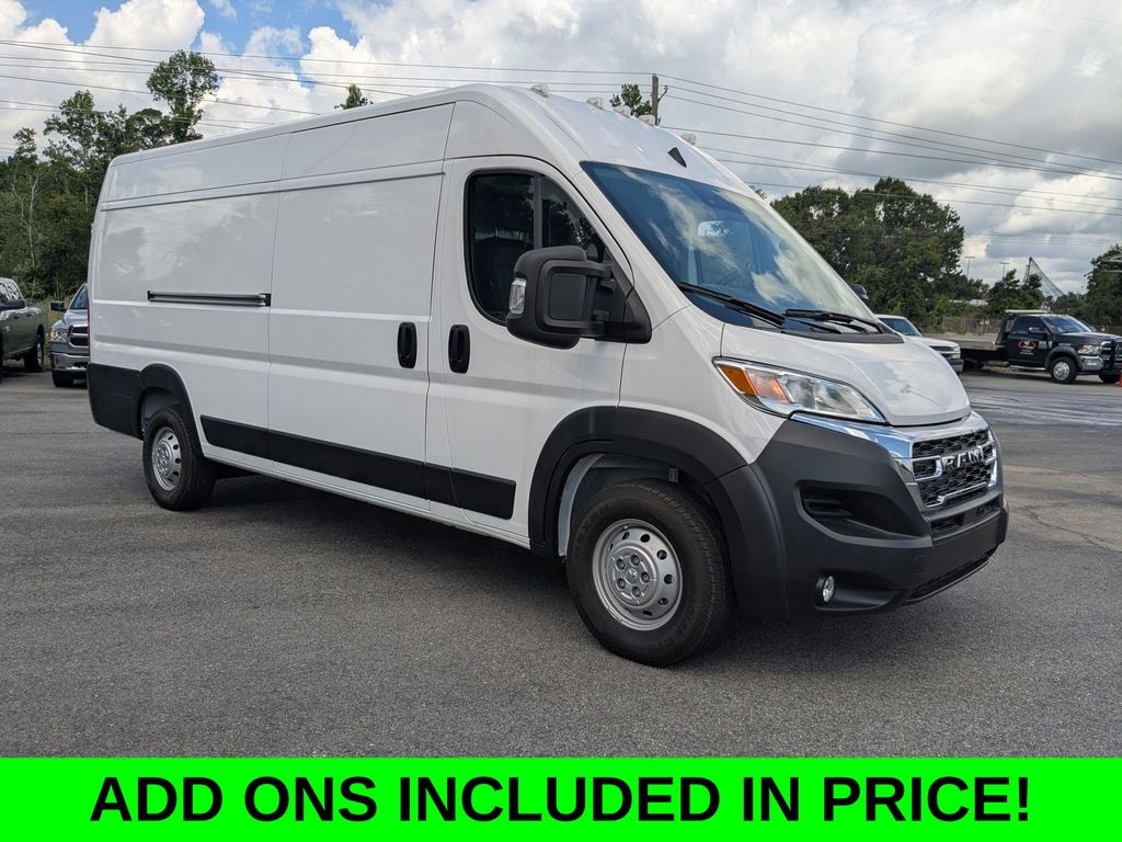 New 2023 Ram ProMaster PROMASTER 3500 CARGO VAN HIGH ROOF 159' WB EXT Cargo Van