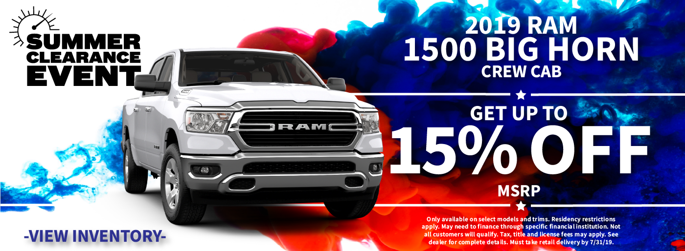 Chrysler Dodge Jeep RAM Dealer Woody Folsom CDJR of Vidalia