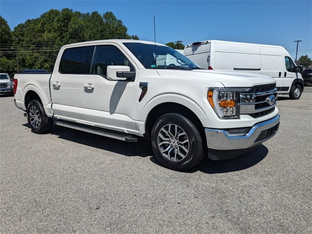 Used 2022 Ford F-150 Lariat with VIN 1FTEW1CP4NFC44290 for sale in Vidalia, GA