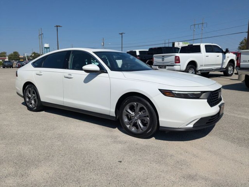 Used 2024 Honda Accord EX Sedan