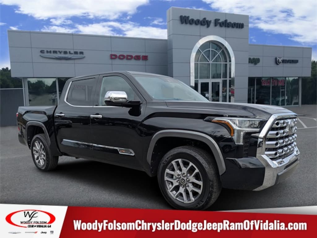 Used 2022 Toyota Tundra 1794 Truck