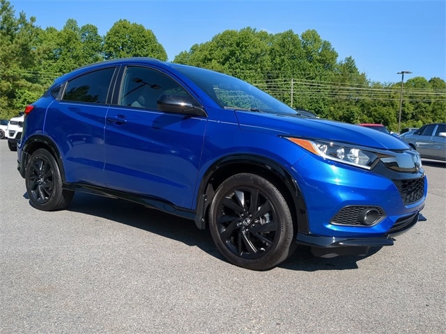 Used 2022 Honda HR-V Sport with VIN 3CZRU6H17NM700494 for sale in Vidalia, GA