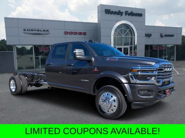 2026 RAM 5500 Big Horn 4X4 Crew Cab DRW 197" WB's photo