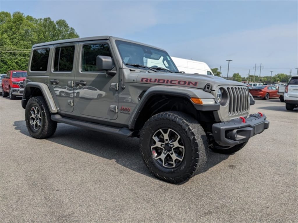 Used 2020 Jeep Wrangler Unlimited Rubicon For Sale Vidalia GA