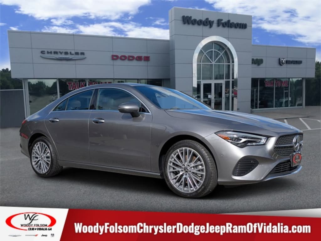 Used 2025 Mercedes-Benz CLA CLA 250 Coupe