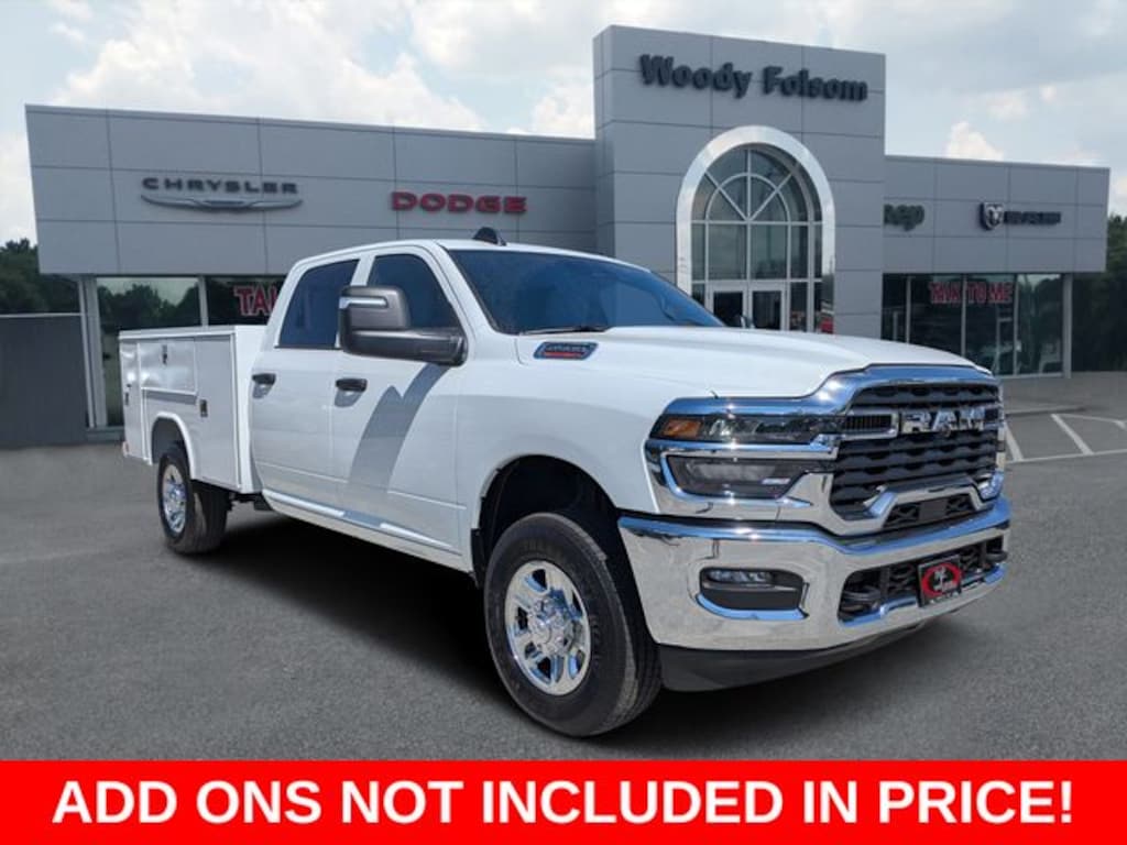 New 2026 Ram 2500 TRADESMAN CREW CAB 4X4 8' BOX Pickup