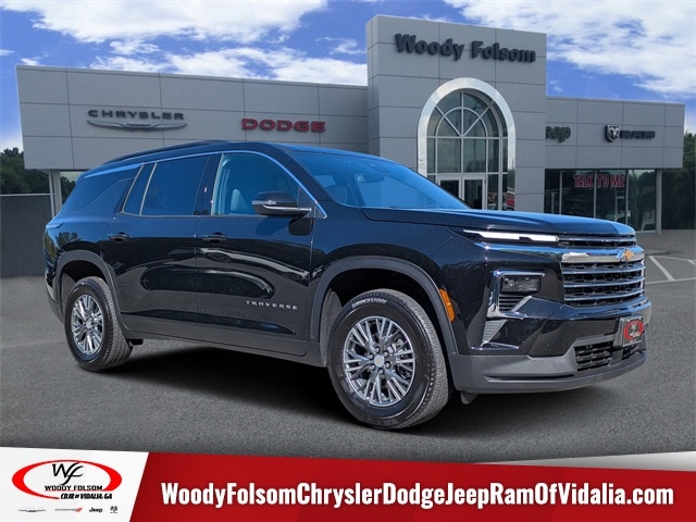 2025 Chevrolet Traverse LT's photo