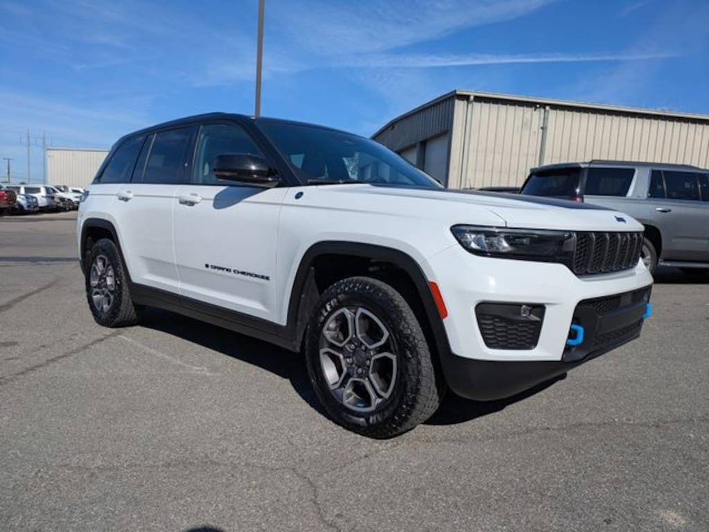 Used 2022 Jeep Grand Cherokee Trailhawk 4xe SUV