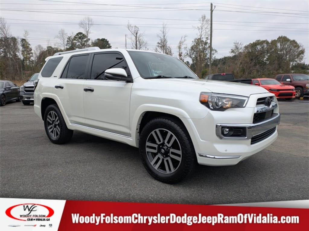 Used 2021 Toyota 4Runner Limited SUV