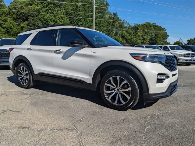 Used 2022 Ford Explorer ST-LINE with VIN 1FMSK7KH6NGC39741 for sale in Vidalia, GA