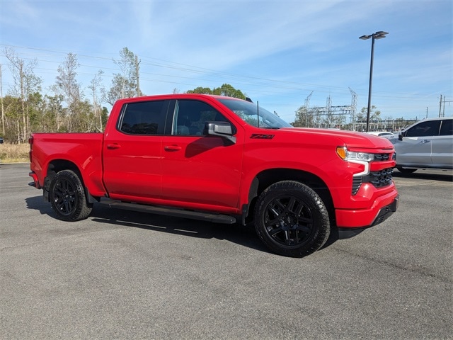Used 2023 Chevrolet Silverado 1500 RST with VIN 2GCUDEED2P1135414 for sale in Vidalia, GA