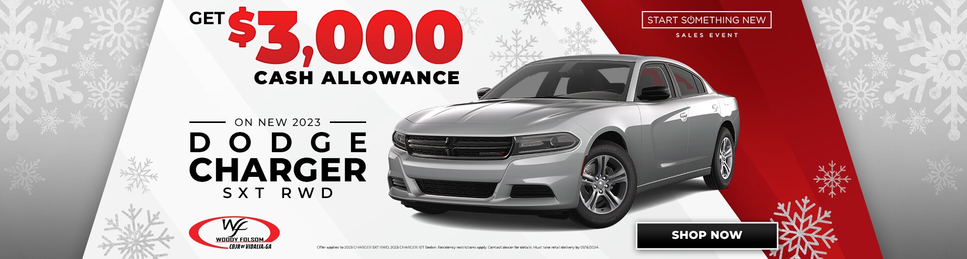 Woody Folsom Chrysler Dodge Jeep Ram Dealer in Vidalia, GA