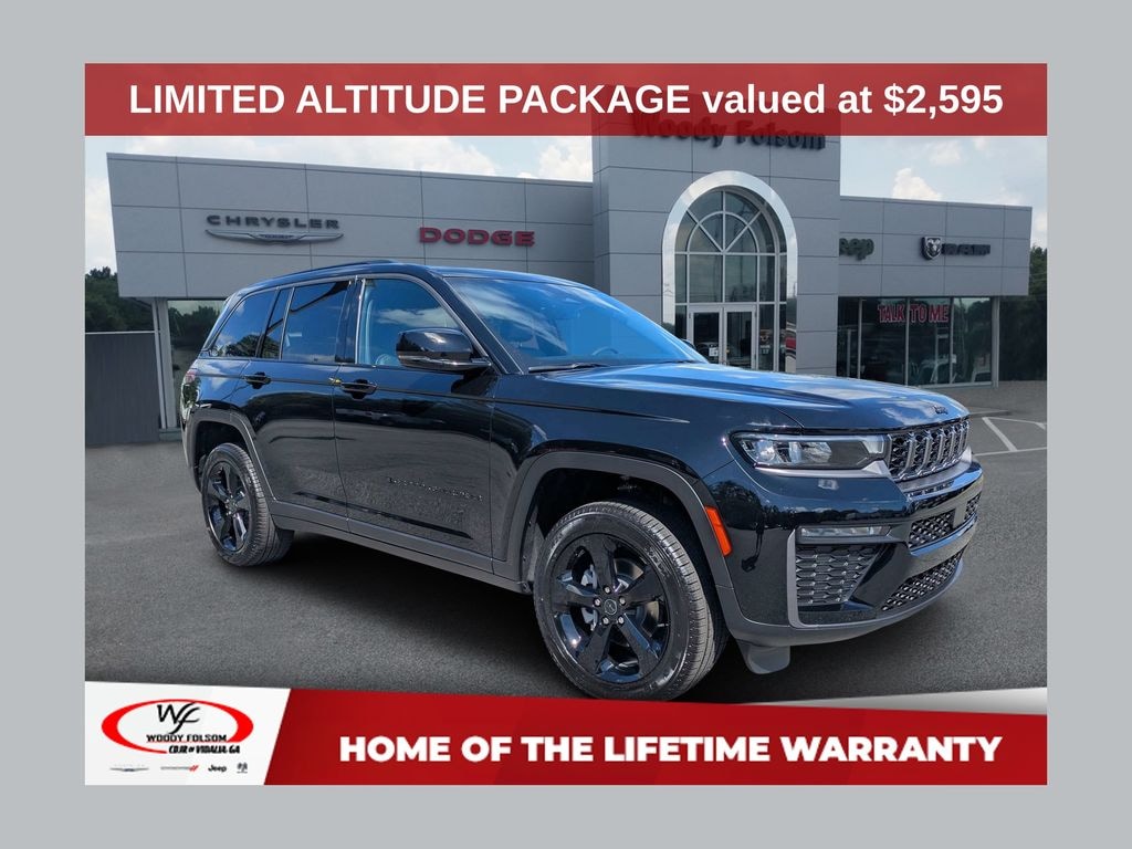 New 2027 Jeep Grand Cherokee Limited Sport Utility